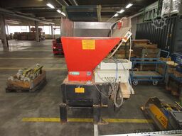 Untha Zerkleinerer RS30 4S Shredder Rotorschere Zerkleinerer Vorschredder