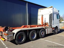 DAF XF 460 – 8x2 hooklift truck