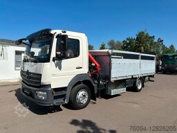 MERCEDES-BENZ Atego 1222 4x2 Pritsche KRAN Funk Greifer Ladeb.