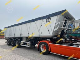 Menci SA850R ALU-Muldenkipper 36cbm mit Plane