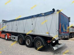 Menci SA850R ALU-Muldenkipper 36cbm mit Plane