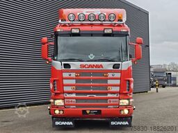 Scania R 164.580 8x4-4 / 150T / MANUAL / RETARDER / BI...