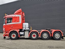 Scania R 164.580 8x4-4 / 150T / MANUAL / RETARDER / BI...