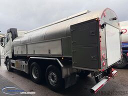 Volvo FH 750 6x2, Retarder, 15000 Liter RVS tank