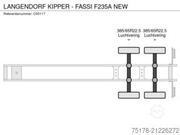 LANGENDORF KIPPER - FASSI F235A NEW