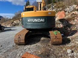 Hyundai Robex 235 LCR-9 w/ Excavator bucket and gps