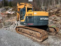 Hyundai Robex 235 LCR-9 w/ Excavator bucket and gps