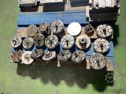 Mori Seiki NMV 5000 DCG Turning Table