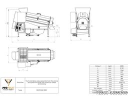 Profruit machinery DESTONE