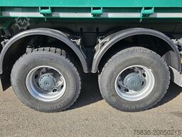 Mercedes-Benz AROCS 4145 / 8X6 / TIPPER + HMF CRANE