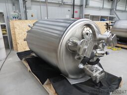 BRINOX 1.500 L Prozessbehälter BH6726-BH1001