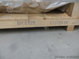 BRINOX 1.500 L Prozessbehälter BH6726-BH1001