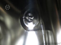 BRINOX 1.500 L Prozessbehälter BH6726-BH1001