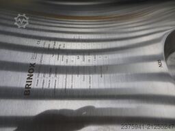 BRINOX 1.500 L Prozessbehälter BH6726-BH1001