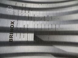 BRINOX 1.500 L Prozessbehälter BH6726-BH1001