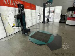 ATLANTA - 25mm flacher Drehteller SYNTHESI - 200% Vorreckung