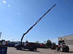 Mercedes-Benz Atego 1823 +Hooklift + MKG crane - 6x hydraulic