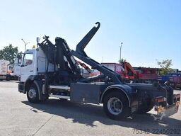 Mercedes-Benz Atego 1823 +Hooklift + MKG crane - 6x hydraulic