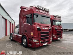 SCANIA R 500 A4x2NA*Kombihydro*Standklima*ACC/LDW*