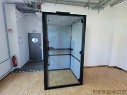 Akustikkabine Telefonbox Meetingbox Telefonbox Amsterdam XS S M L Belüftet