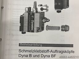 Dynatec Dynamelt Schmelzklebstoff Auftragskopf