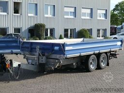 FLIEGL TSK 118, Verzinkt, Tandem, Rampen, 5mtr. lang
