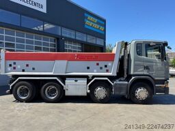 SCANIA G450 8x4 SWS Mischer/Kipper