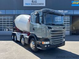 SCANIA G450 8x4 SWS Mischer/Kipper