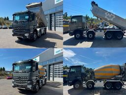 MERCEDES-BENZ Arocs 4148 8x4 SWS Kipper/Mischer