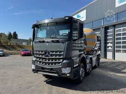 MERCEDES-BENZ Arocs 4148 8x4 SWS Kipper/Mischer