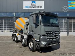 MERCEDES-BENZ Arocs 4148 8x4 SWS Kipper/Mischer