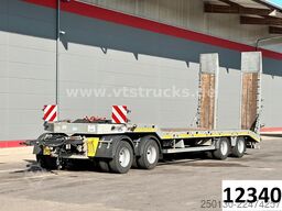 MÖSLEIN TA 4 4.Achs Tieflader SAF RAMPEN *WIE NEU*