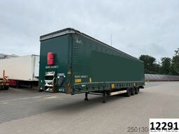 KRONE SD PritschePlane Mega Edscha