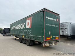 KRONE SD PritschePlane Mega Edscha