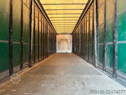 SCHMITZ CARGOBULL SCB*S3T MegaTrailer Curtainsider Edscha