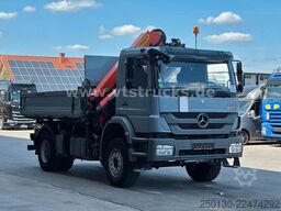 MERCEDES-BENZ Axor 1833 K MEILLER & PALFINGER PK18002 LK 13m.