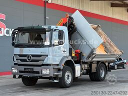 MERCEDES-BENZ Axor 1833 K MEILLER & PALFINGER PK18002 LK 13m.