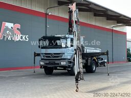 MERCEDES-BENZ Axor 1833 K MEILLER & PALFINGER PK18002 LK 13m.