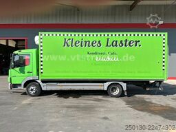 MERCEDES-BENZ Atego 813 4x2 BB CARRIER Kühlkoffer DAUTEl LBW