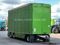  Cuppers LVA 09-16 AL 3-Stock Viehanhänger,