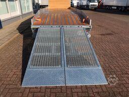 DAF XF 450 6x2 Oprijwagen vloerhoogte 100 cm + 2x  ...