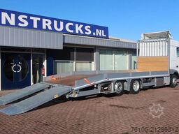 DAF XF 450 6x2 Oprijwagen vloerhoogte 100 cm + 2x  ...