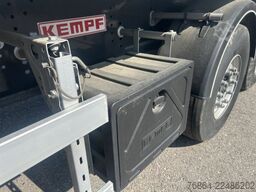 KEMPF SKM 39 ALU-KASTENMULDE 55M³ ROLLPLANE