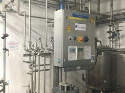 M+F KEG-Technik KEG Abfüllmaschine