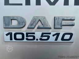 DAF XF 105.510 RETARDER, PARK CLIMA, FRIGO, EURO 4