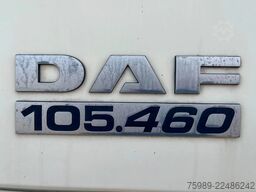 DAF XF 105.460 EURO 5, RETARDER, FRIGO
