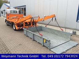 ISUZU M30 Autom. 5.2 Ltr. Absetzkipper 3 - 10 m³ Cont