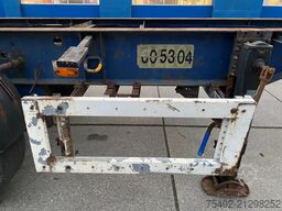 Krone SZF18 / 20 FT Container Chassis / SAF