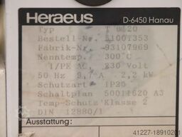 Heraeus T 6120  100 Liter