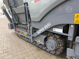 Vögele Super 800i Asphaltfertiger NEUWERTIG!